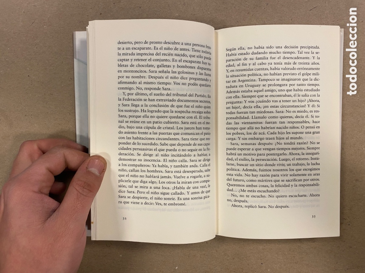 Libros: SARA Y SIM&Oacute;N, UNA HISTORIA SIN FIN. ERICH HACKL. C&Iacute;RCULO DE LECTORES 1998. - Foto 3