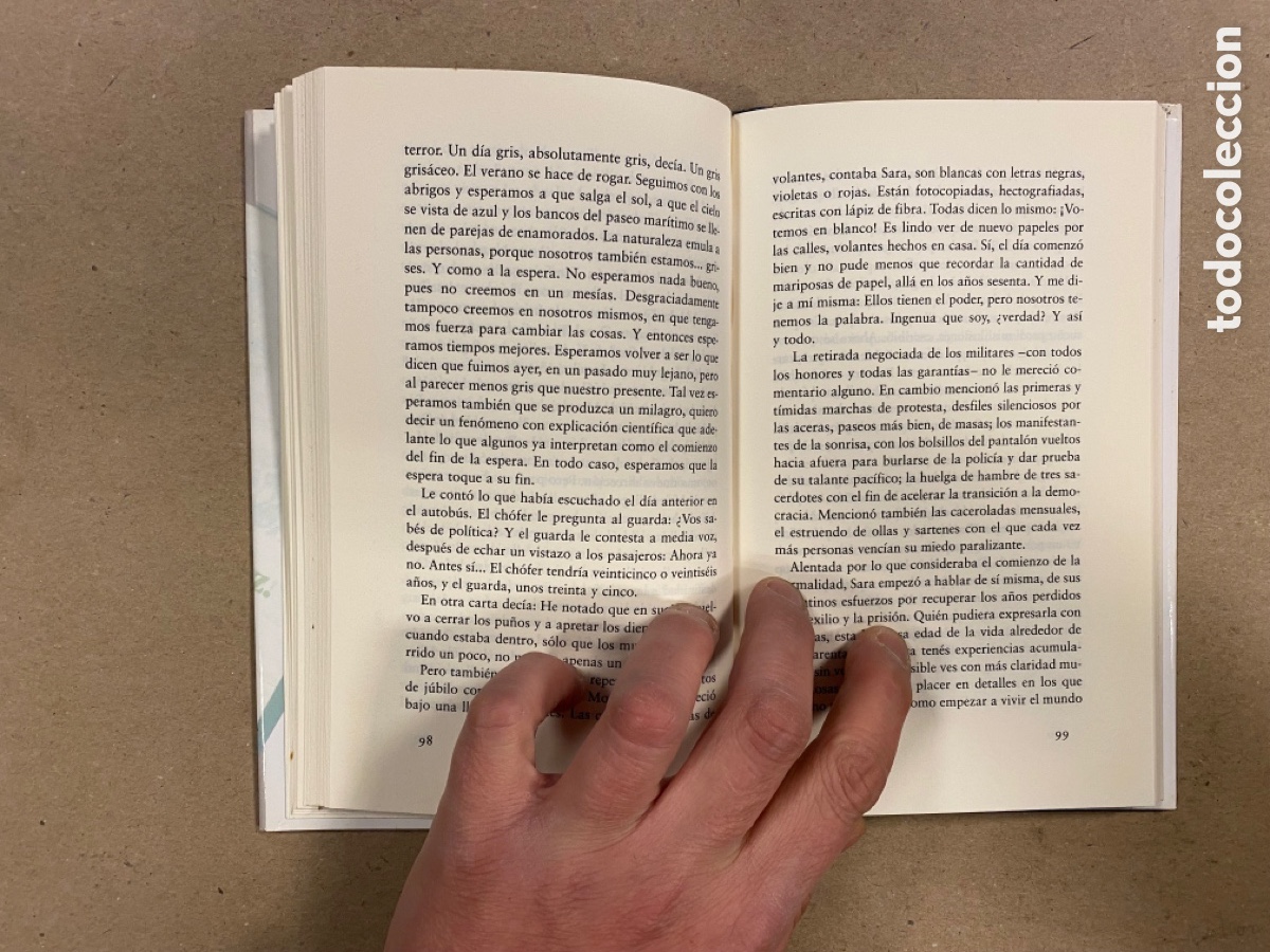 Libros: SARA Y SIM&Oacute;N, UNA HISTORIA SIN FIN. ERICH HACKL. C&Iacute;RCULO DE LECTORES 1998. - Foto 4