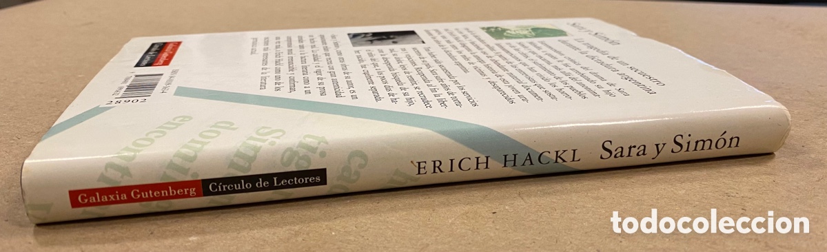 Libros: SARA Y SIM&Oacute;N, UNA HISTORIA SIN FIN. ERICH HACKL. C&Iacute;RCULO DE LECTORES 1998. - Foto 6