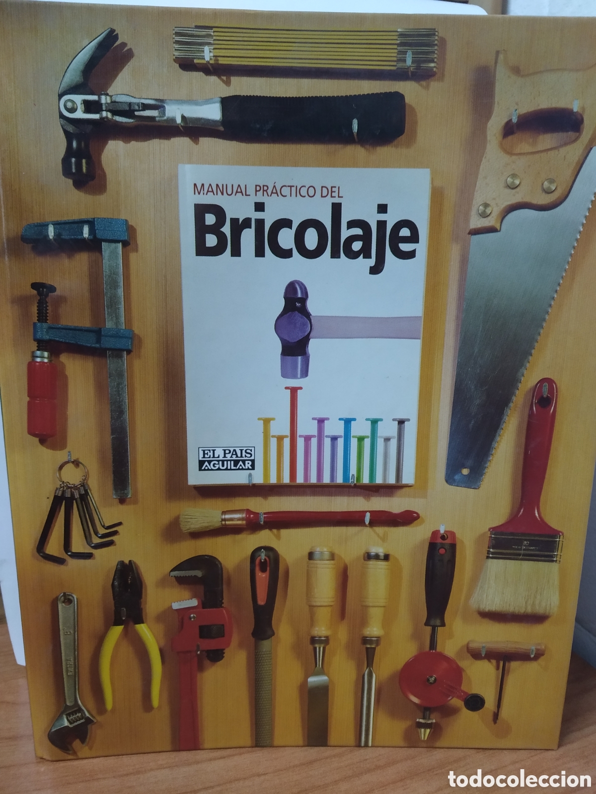 Libros: FICHERO MANUAL PR&Aacute;CTICO DEL BRICOLAJE. EL PAIS - AGUILAR - Foto 2