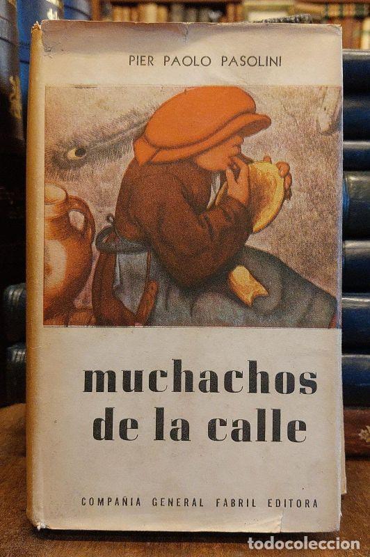 Libros: MUCHACHOS DE LA CALLE. - PASOLINI, Pier Paolo. - Foto 1