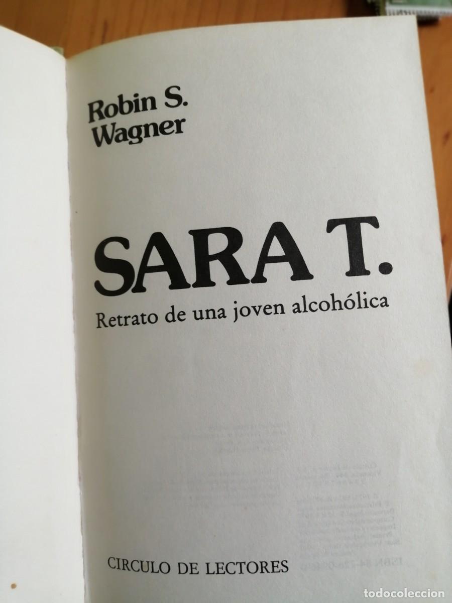 Libros: SARA T. - ROBIN S. WAGNER - Foto 2