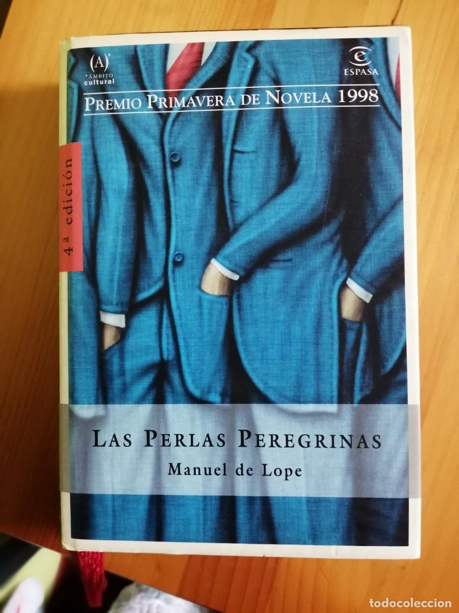 Libros: LAS PERLAS PEREGRINAS - MANUEL DE LOPE - Foto 1