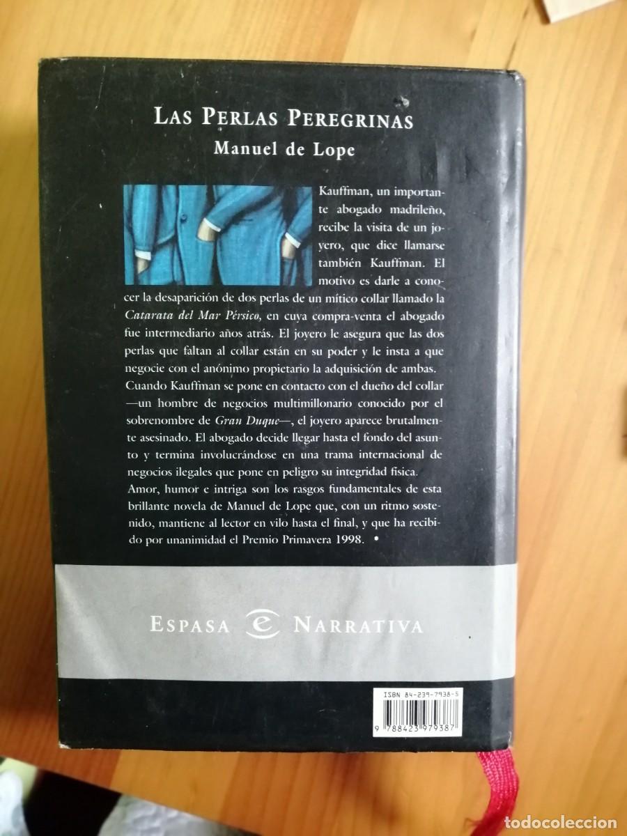Libros: LAS PERLAS PEREGRINAS - MANUEL DE LOPE - Foto 2