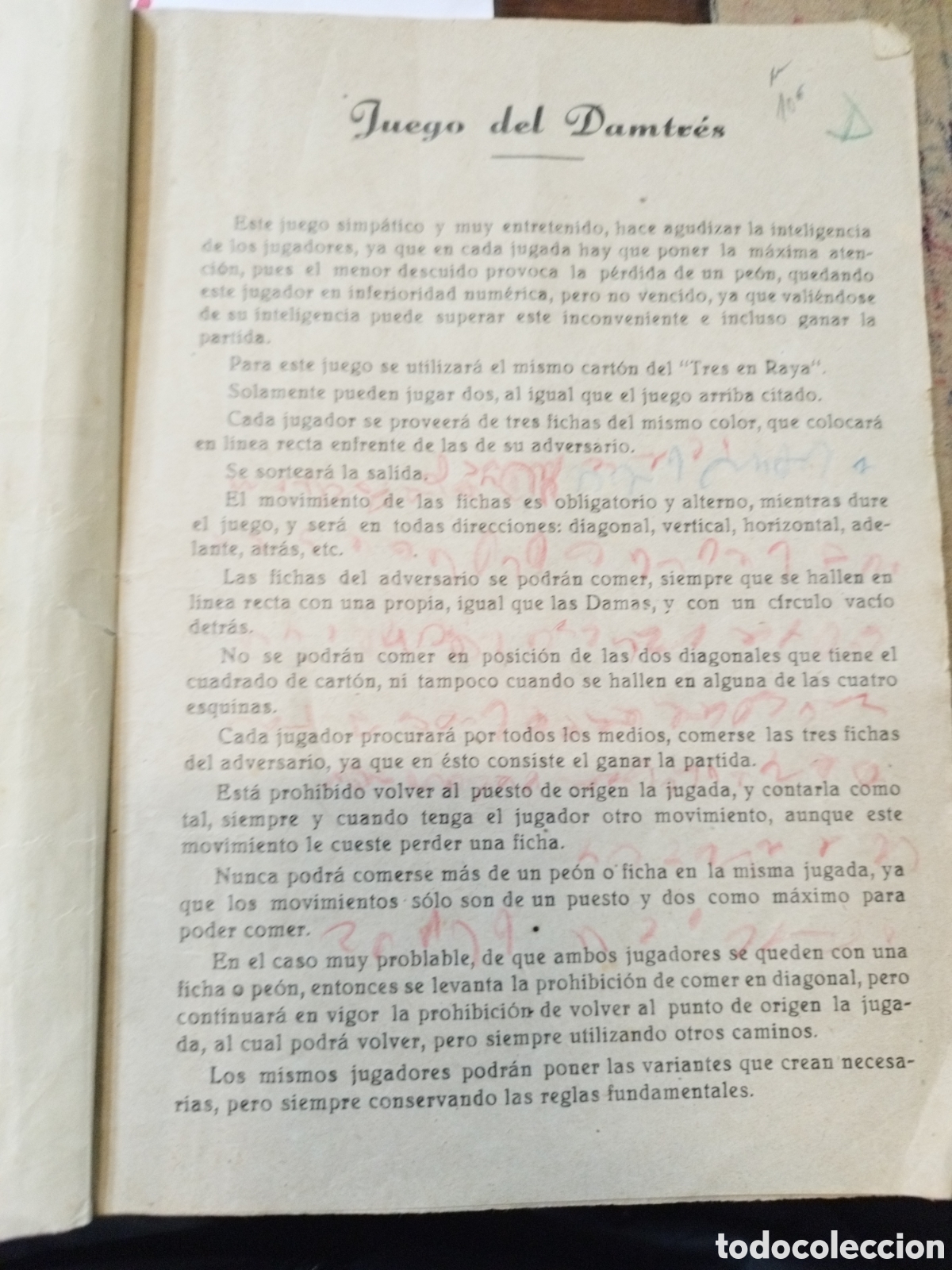Libros: REGLAMENTOS DE LOS JUEGOS REUNIDOS - Foto 3
