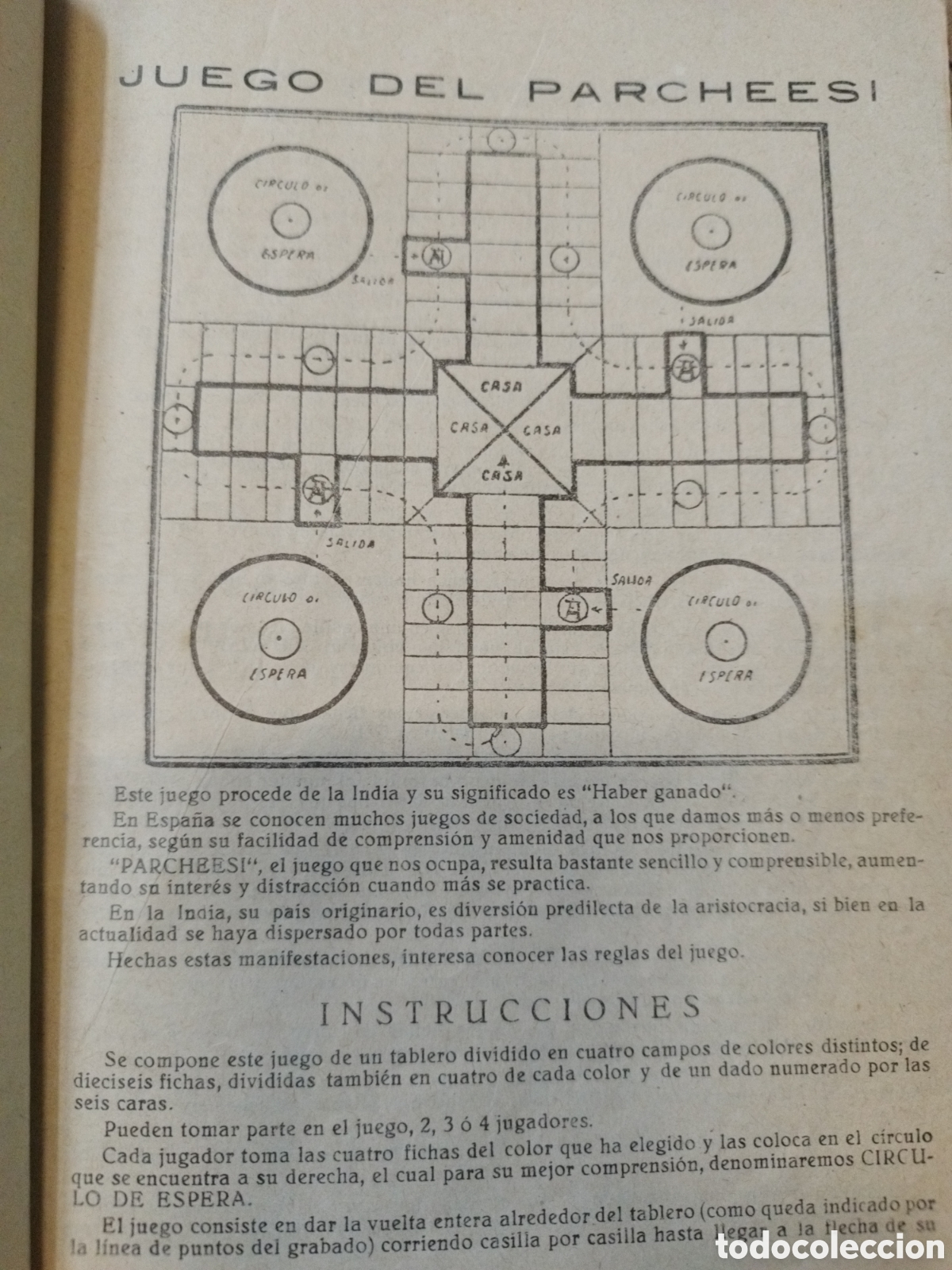Libros: REGLAMENTOS DE LOS JUEGOS REUNIDOS - Foto 5