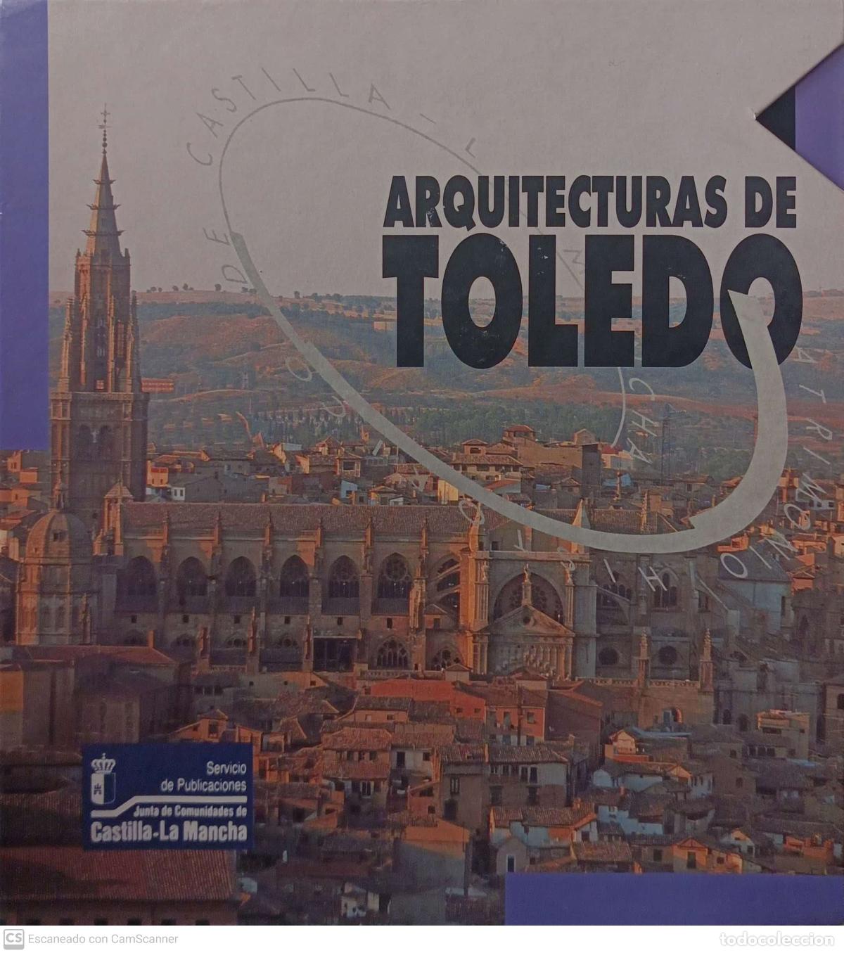 Libros: Arquitecturas de Toledo. Obra completa 2 Tomos - Foto 1