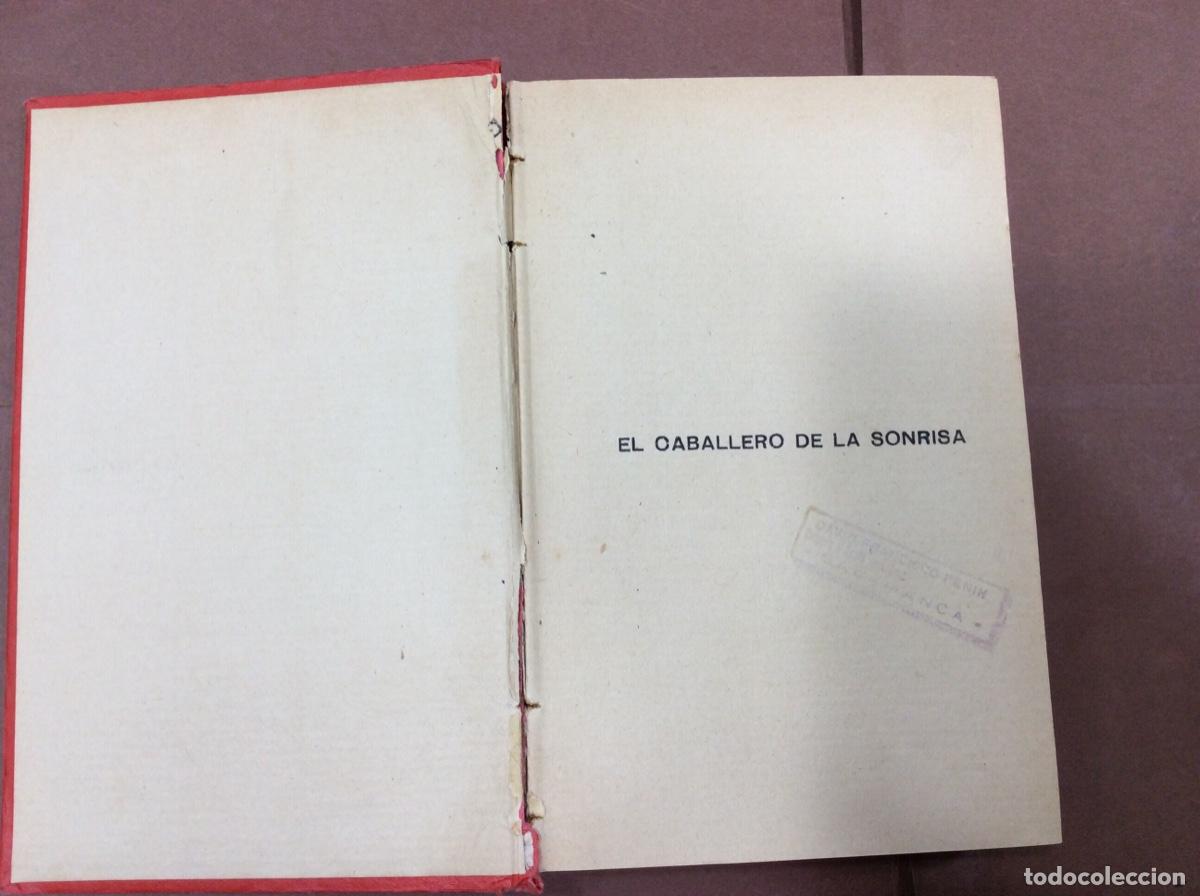 Libros: EL CABALLERO DE LA SONRISA. BARONESA DE ORCZY. editorial eva - Foto 2