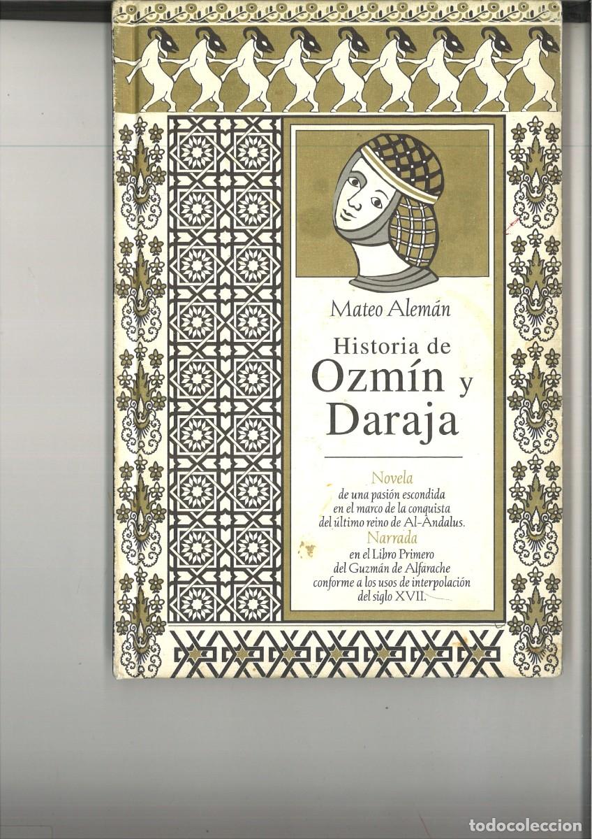 Libros: HISTORIA DE OZMIN Y DARAJA. Mateo Alem&aacute;n - Foto 1