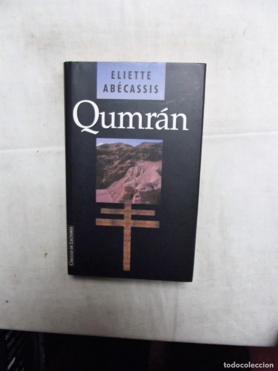 Libros: QUMRAN DE ELIETTE ABECASSIS - Foto 1