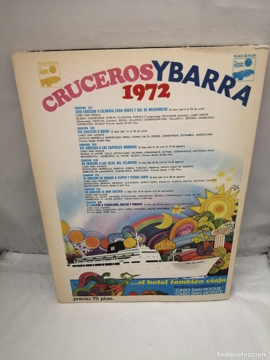 Libros: LIBRO OFICIAL FALLERO. FALLAS DE VALENCIA 1972 - Foto 2
