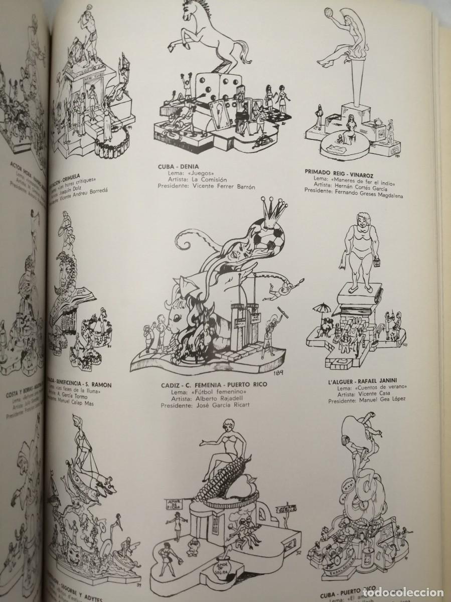 Libros: LIBRO OFICIAL FALLERO. FALLAS DE VALENCIA 1972 - Foto 4