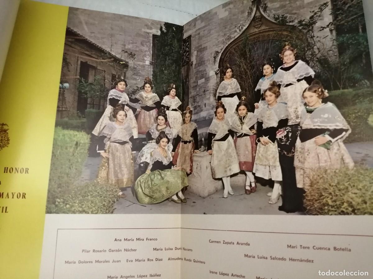 Libros: LIBRO OFICIAL FALLERO. FALLAS DE VALENCIA 1972 - Foto 9