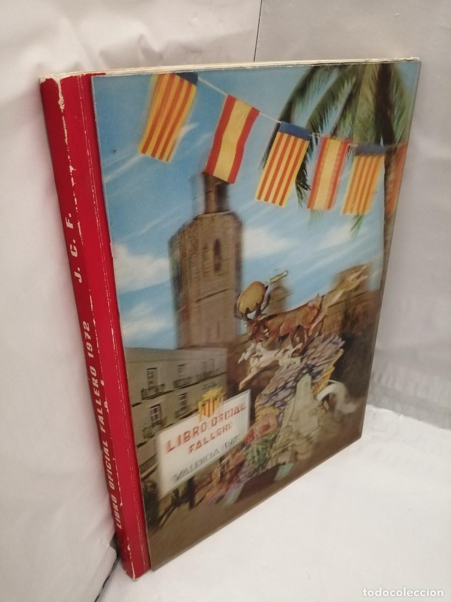 Libros: LIBRO OFICIAL FALLERO. FALLAS DE VALENCIA 1972 - Foto 13