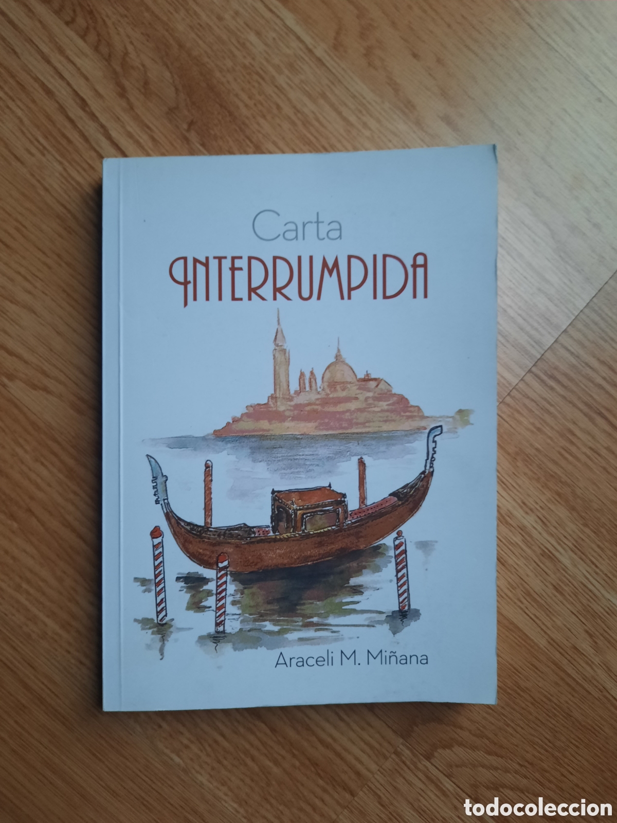 Libros: Carta interrumpida - Foto 1