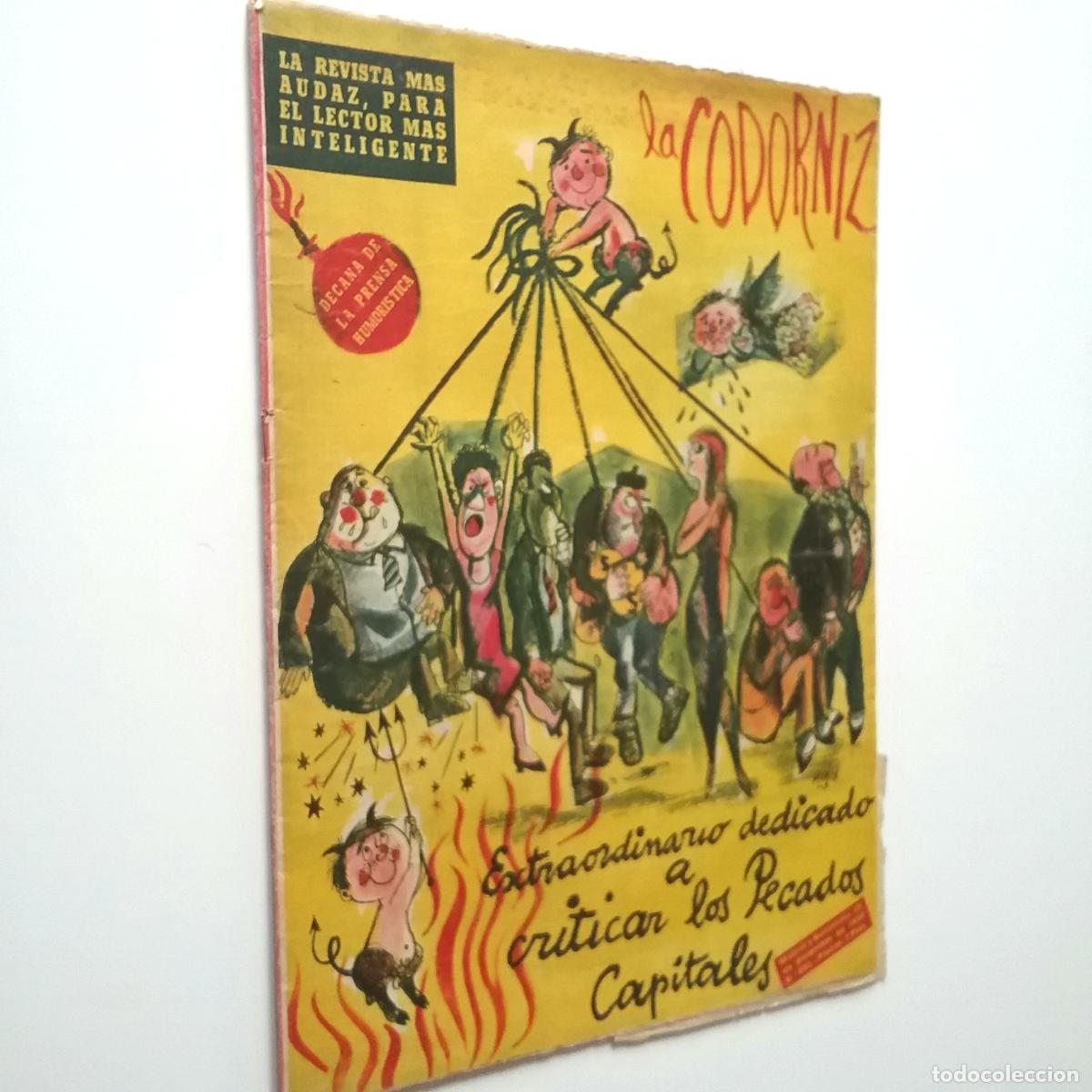Libros: VV. AA. - La Codorniz. A&ntilde;os XVIII. N&uacute;m. 893. 1958 - Foto 1
