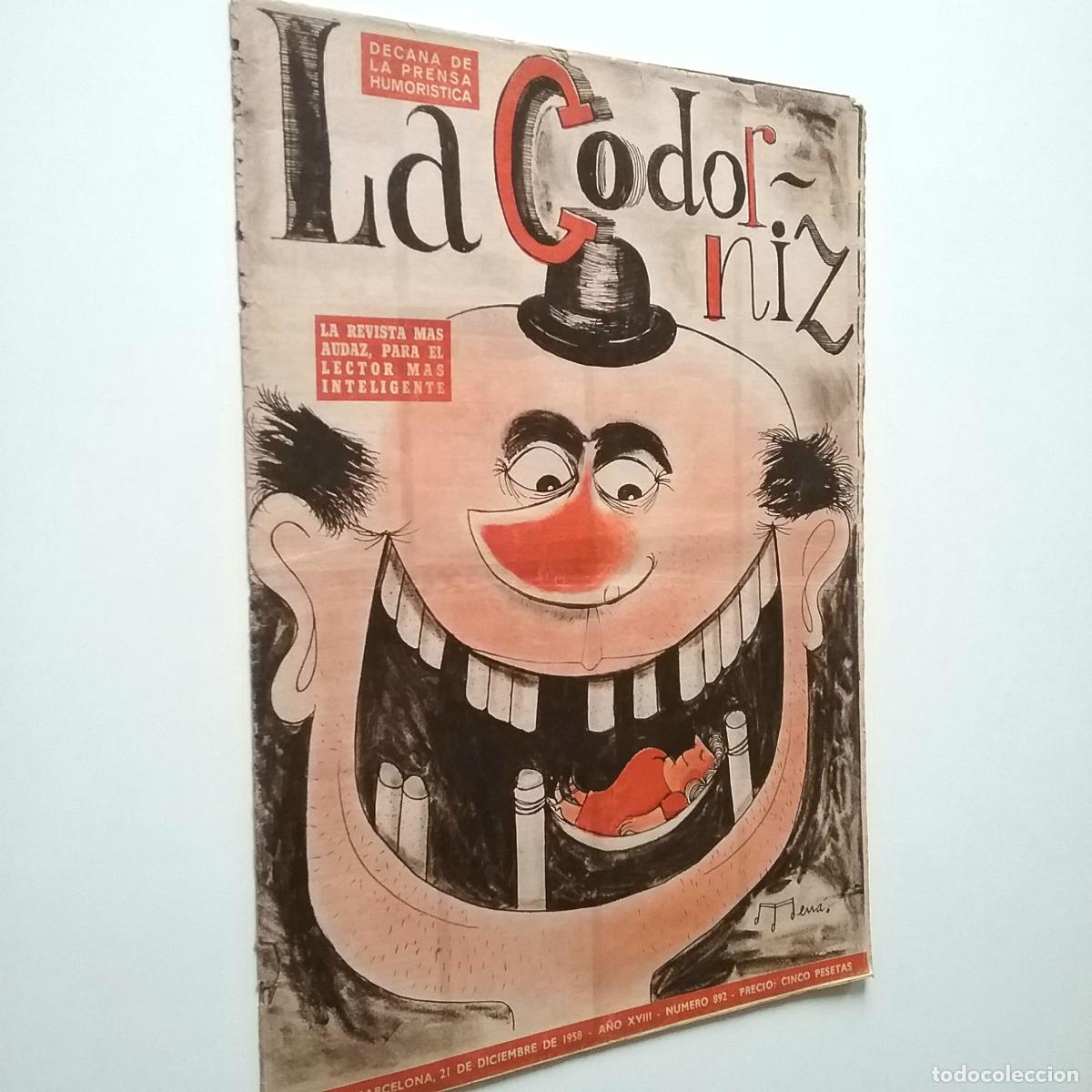 Libros: VV. AA. - La Codorniz. A&ntilde;os XVIII. N&uacute;m. 892. 1958 - Foto 1