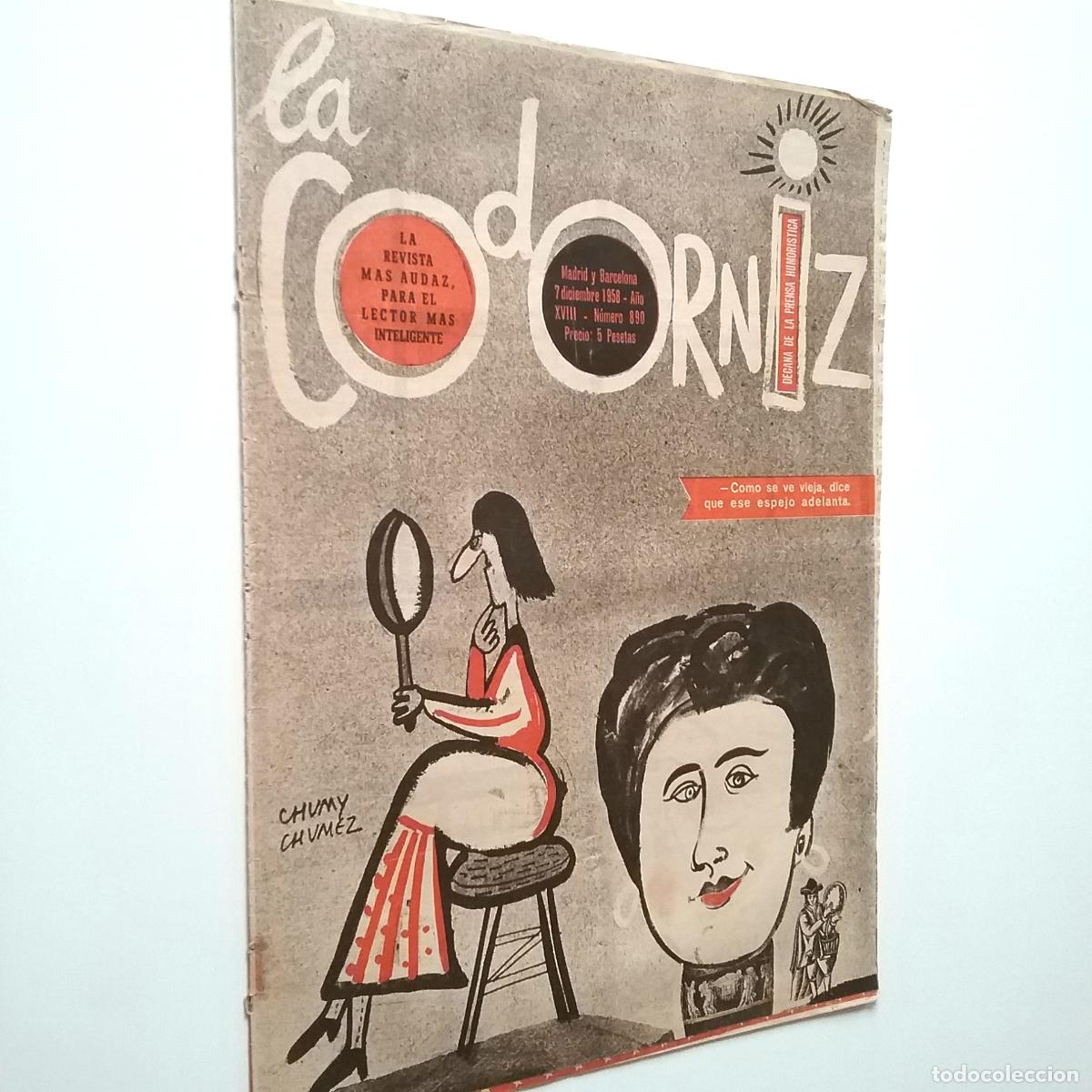Libros: VV. AA. - La Codorniz. A&ntilde;os XVIII. N&uacute;m. 890. 1958 - Foto 1