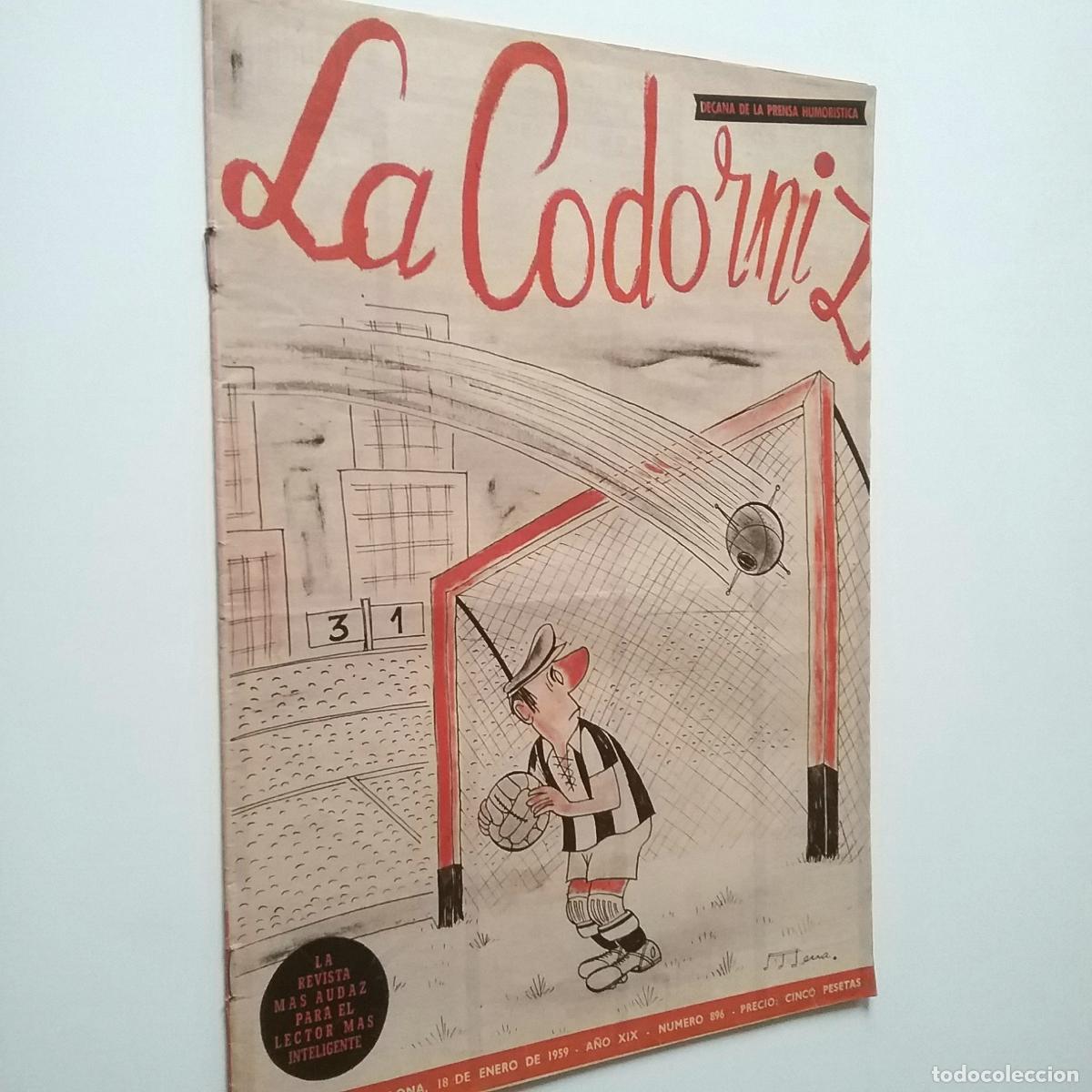 Libros: VV. AA. - La Codorniz. A&ntilde;os XIX. N&uacute;m. 896. 1959 - Foto 1