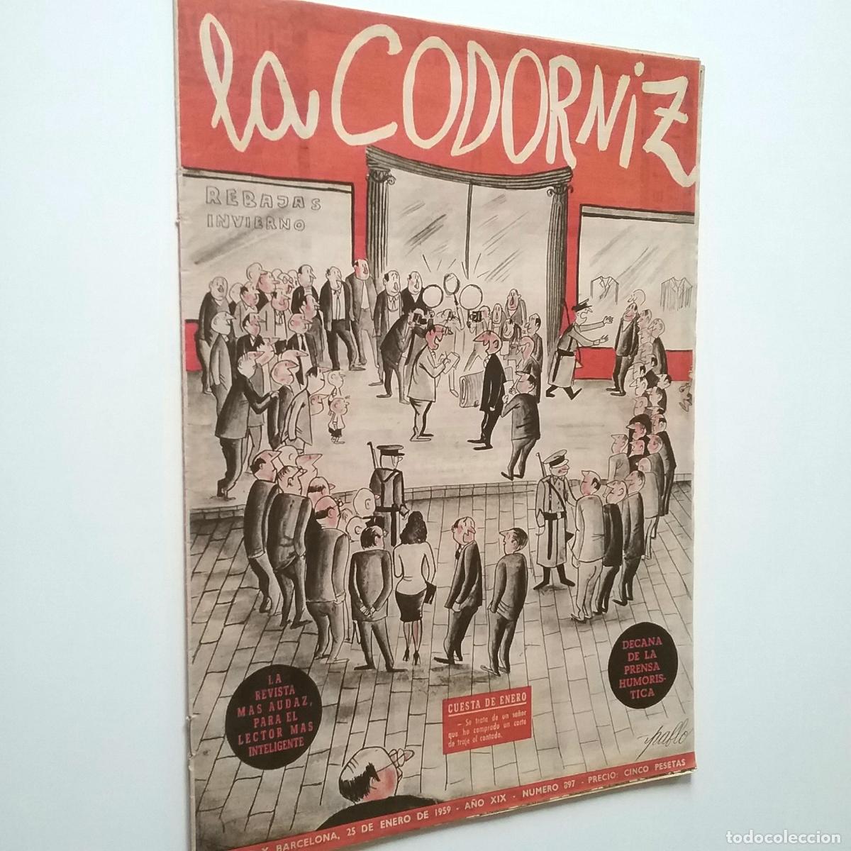 Libros: VV. AA. - La Codorniz. A&ntilde;os XIX. N&uacute;m. 897. 1959 - Foto 1