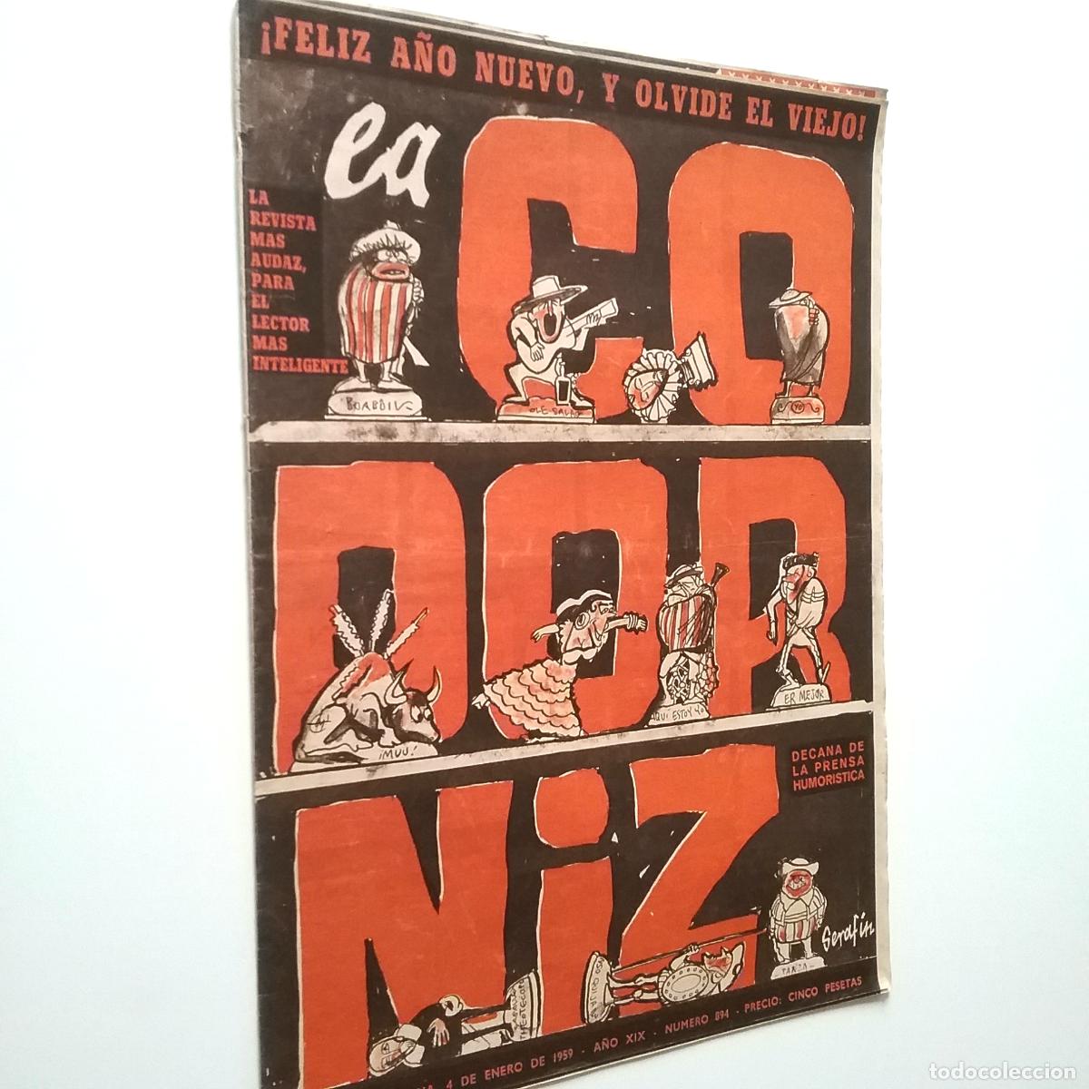 Libros: VV. AA. - La Codorniz. A&ntilde;os XIX. N&uacute;m. 894. 1959 - Foto 1