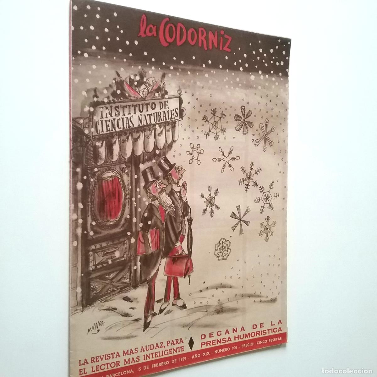 Libros: VV. AA. - La Codorniz. A&ntilde;os XIX. N&uacute;m. 900. 1959 - Foto 1