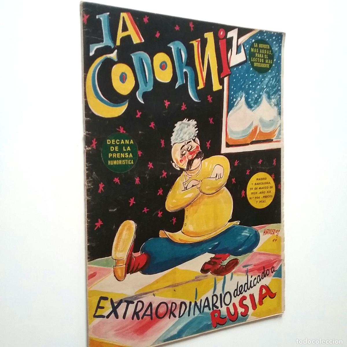 Libros: VV. AA. - La Codorniz. A&ntilde;os XIX. N&uacute;m. 906. 1959 - Foto 1
