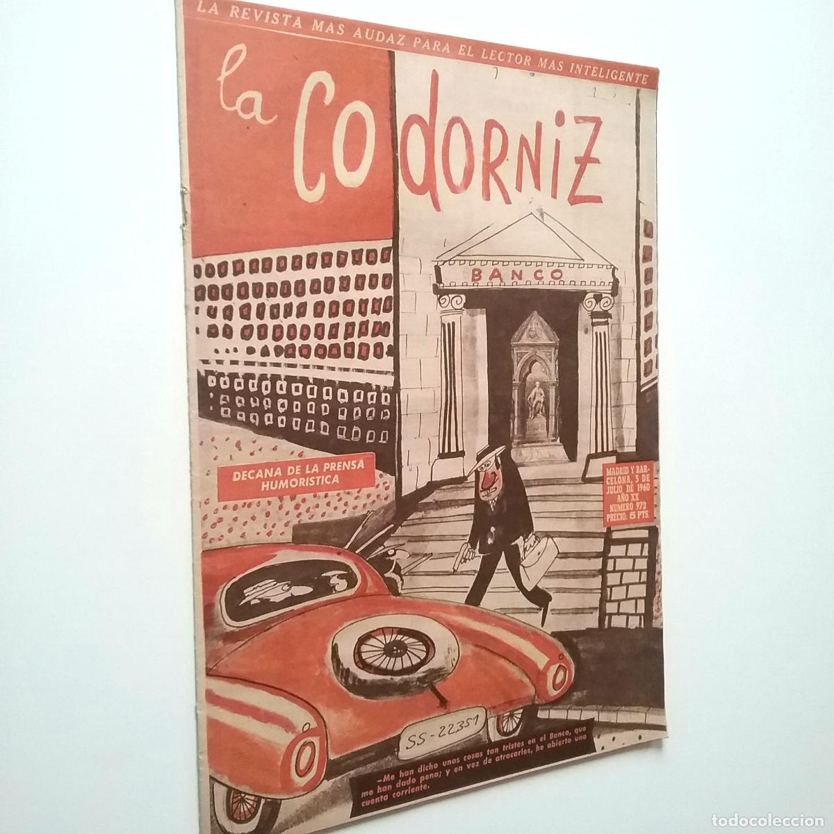 Libros: VV. AA. - La Codorniz. A&ntilde;os XX. N&uacute;m. 972. 1960 - Foto 1