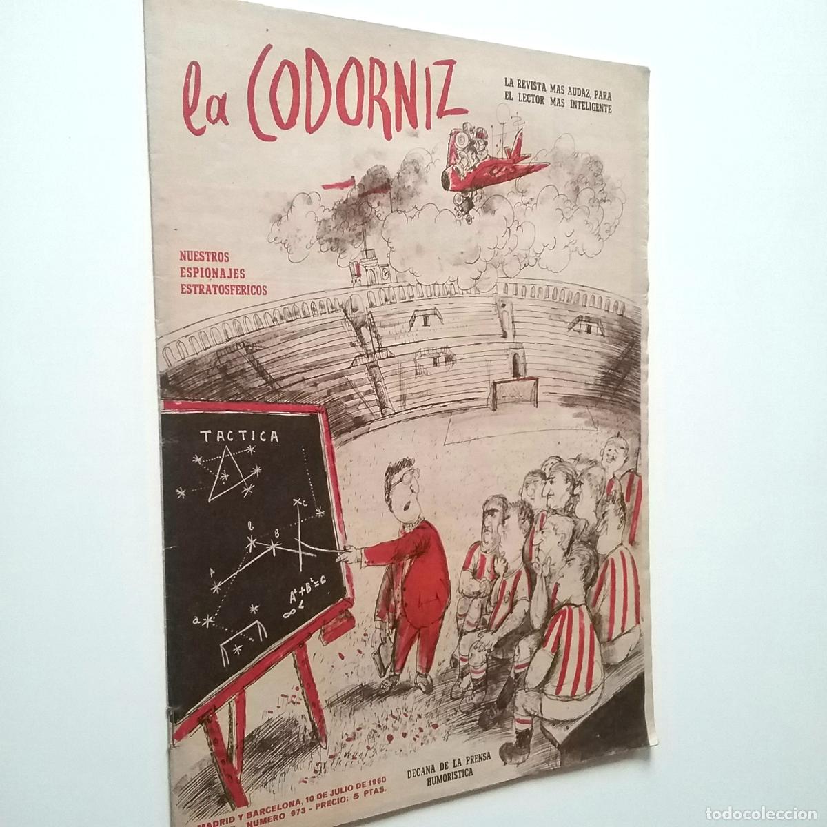 Libros: VV. AA. - La Codorniz. A&ntilde;os XX. N&uacute;m. 973. 1960 - Foto 1