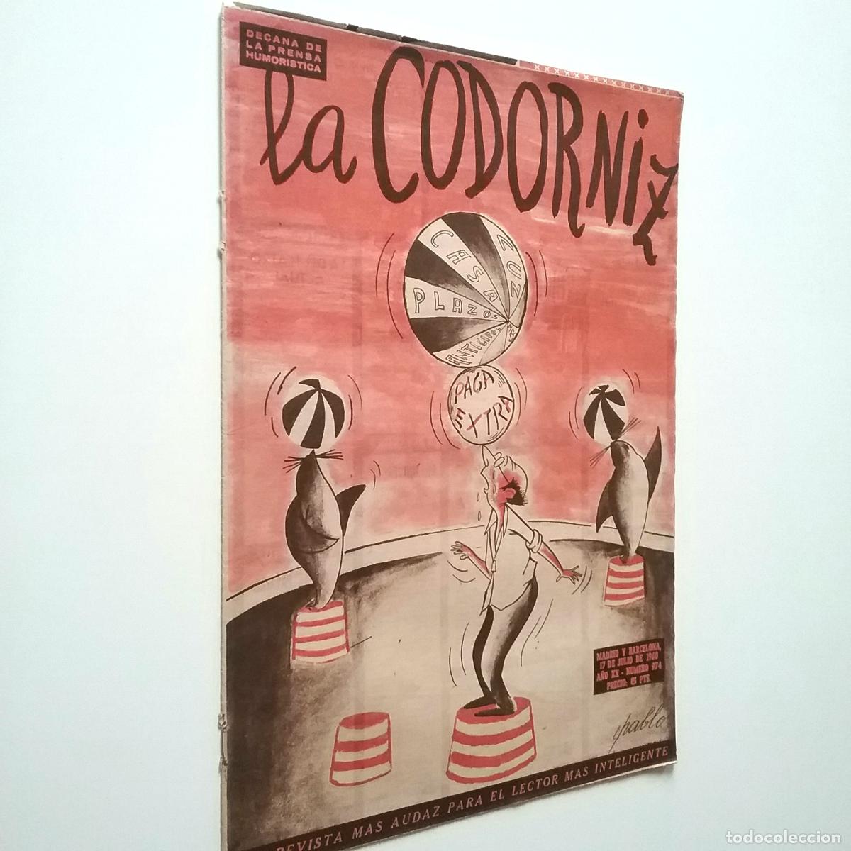 Libros: VV. AA. - La Codorniz. A&ntilde;os XX. N&uacute;m. 974. 1960 - Foto 1