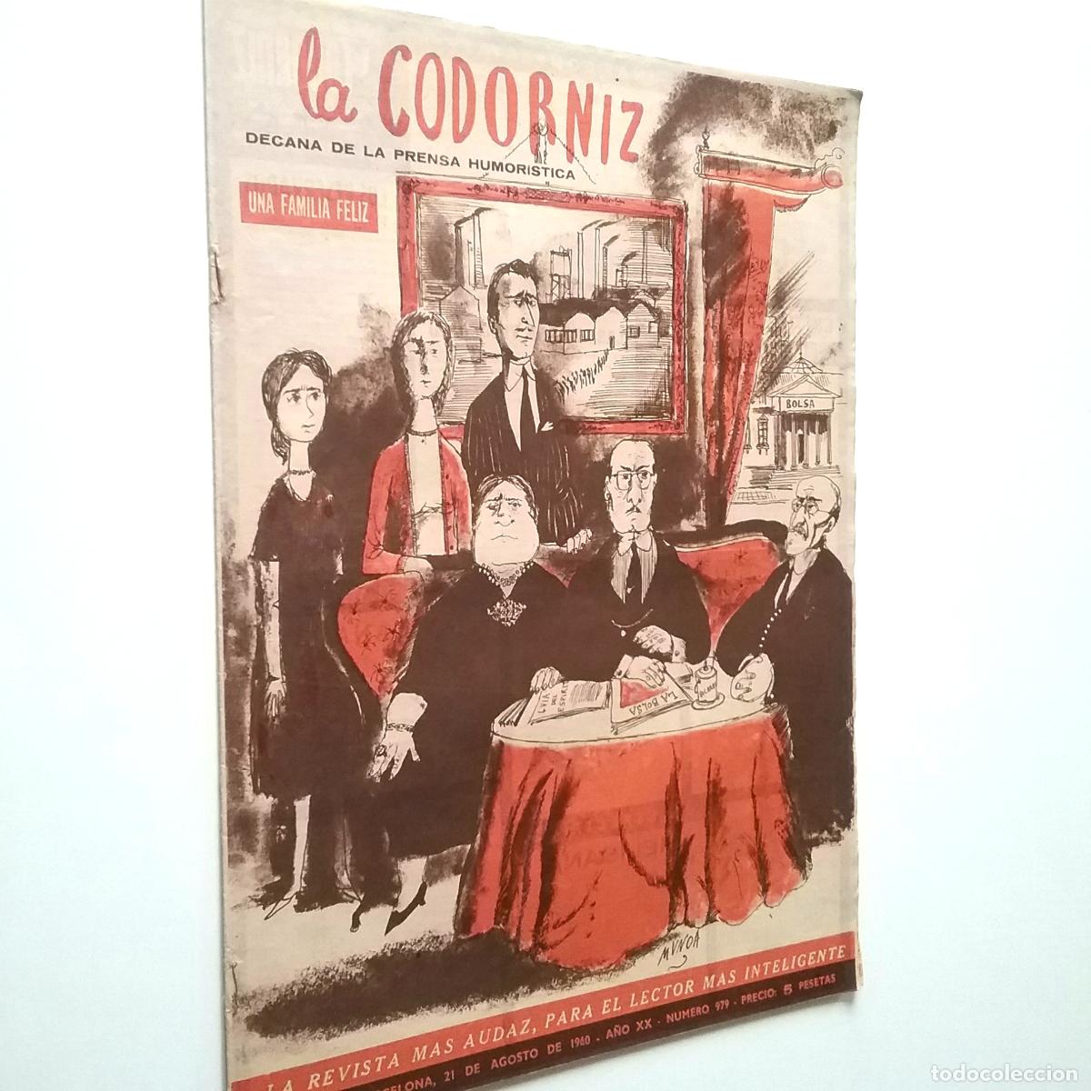 Libros: VV. AA. - La Codorniz. A&ntilde;os XX. N&uacute;m. 979. 1960 - Foto 1