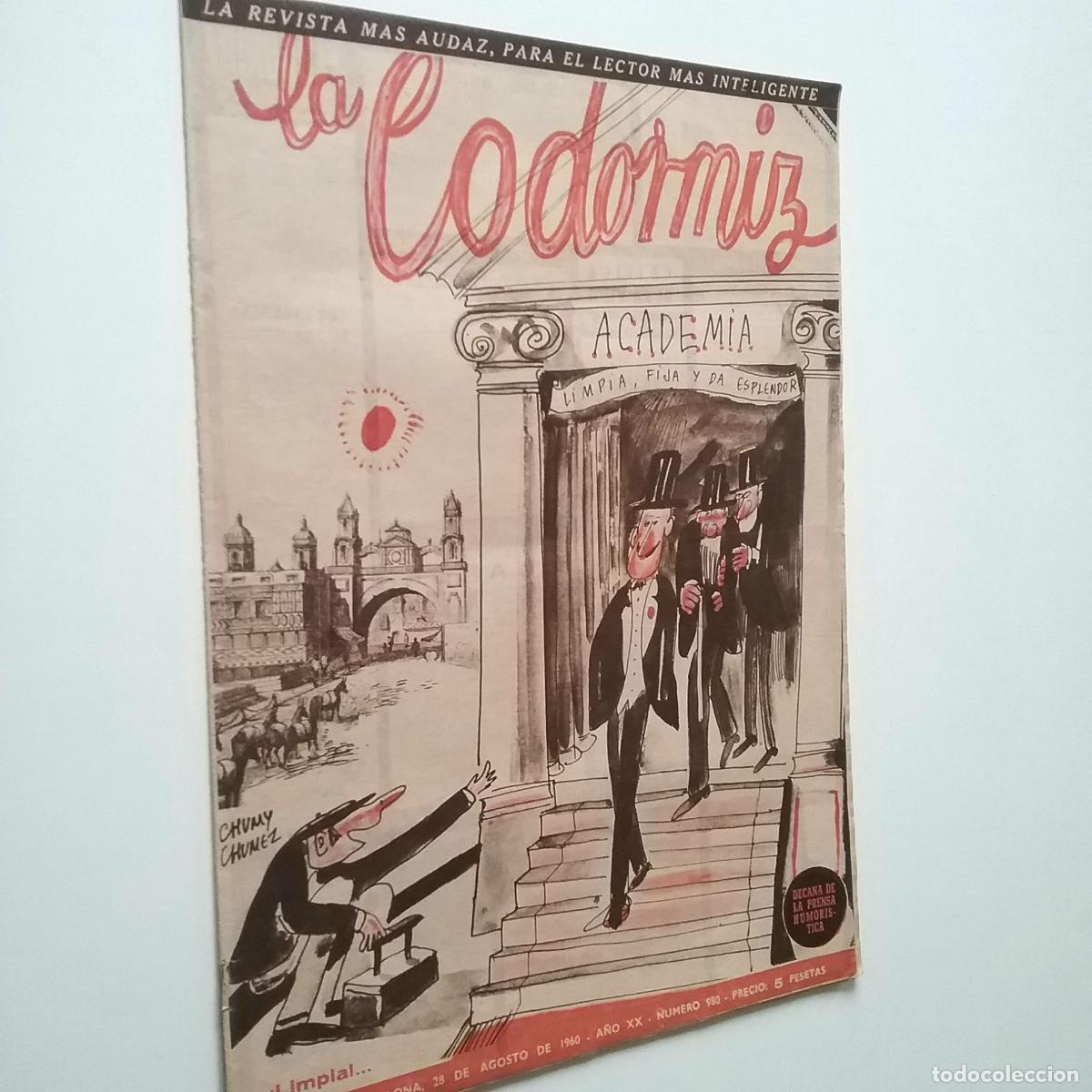 Libros: VV. AA. - La Codorniz. A&ntilde;os XX. N&uacute;m. 980. 1960 - Foto 1