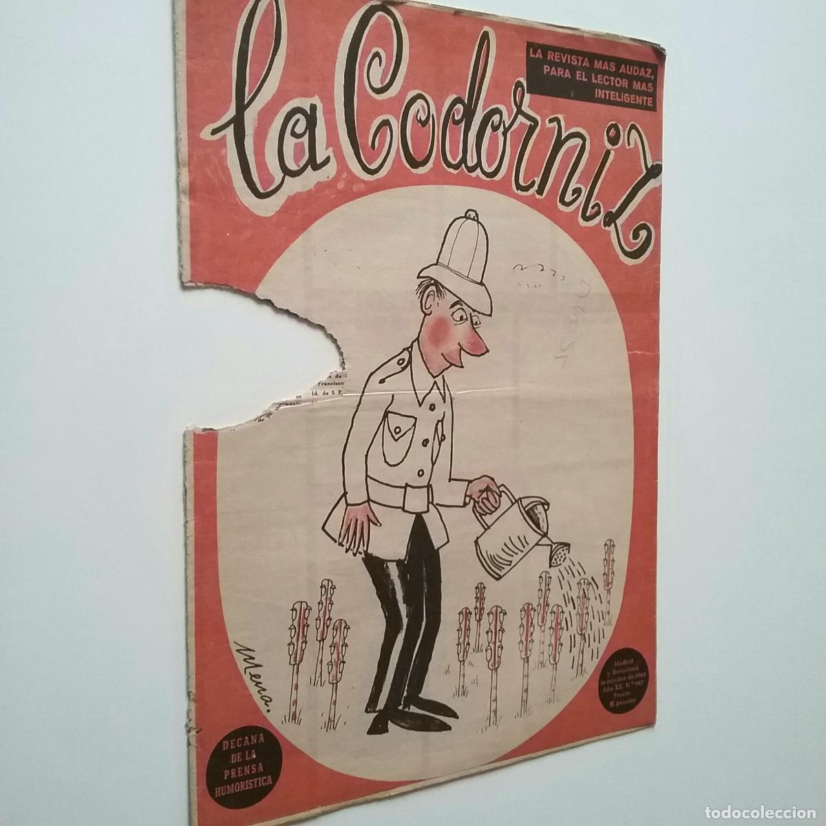 Libros: VV. AA. - La Codorniz. A&ntilde;os XX. N&uacute;m. 987. 1960 - Foto 1