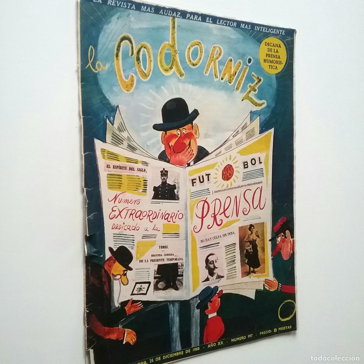 Libros: VV. AA. - La Codorniz. A&ntilde;os XX. N&uacute;m. 997. 1960 - Foto 1
