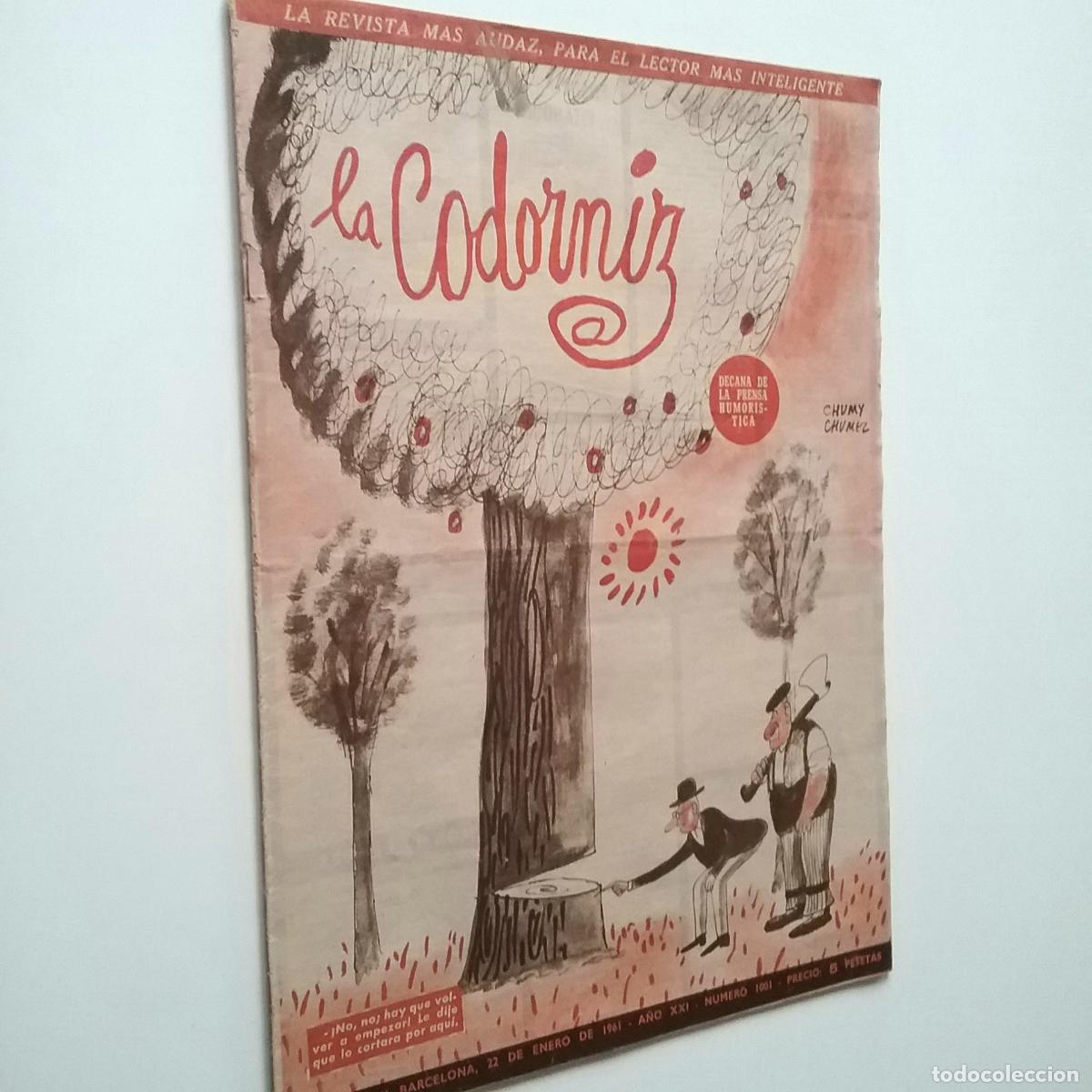 Libros: VV. AA. - La Codorniz. A&ntilde;os XXI. N&uacute;m. 1001. 1961 - Foto 1