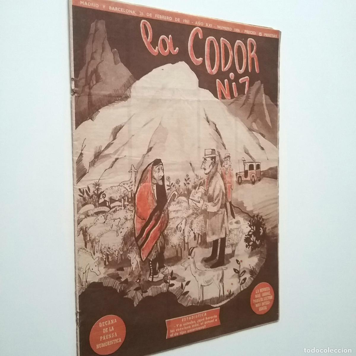 Libros: VV. AA. - La Codorniz. A&ntilde;os XXI. N&uacute;m. 1006. 1961 - Foto 1
