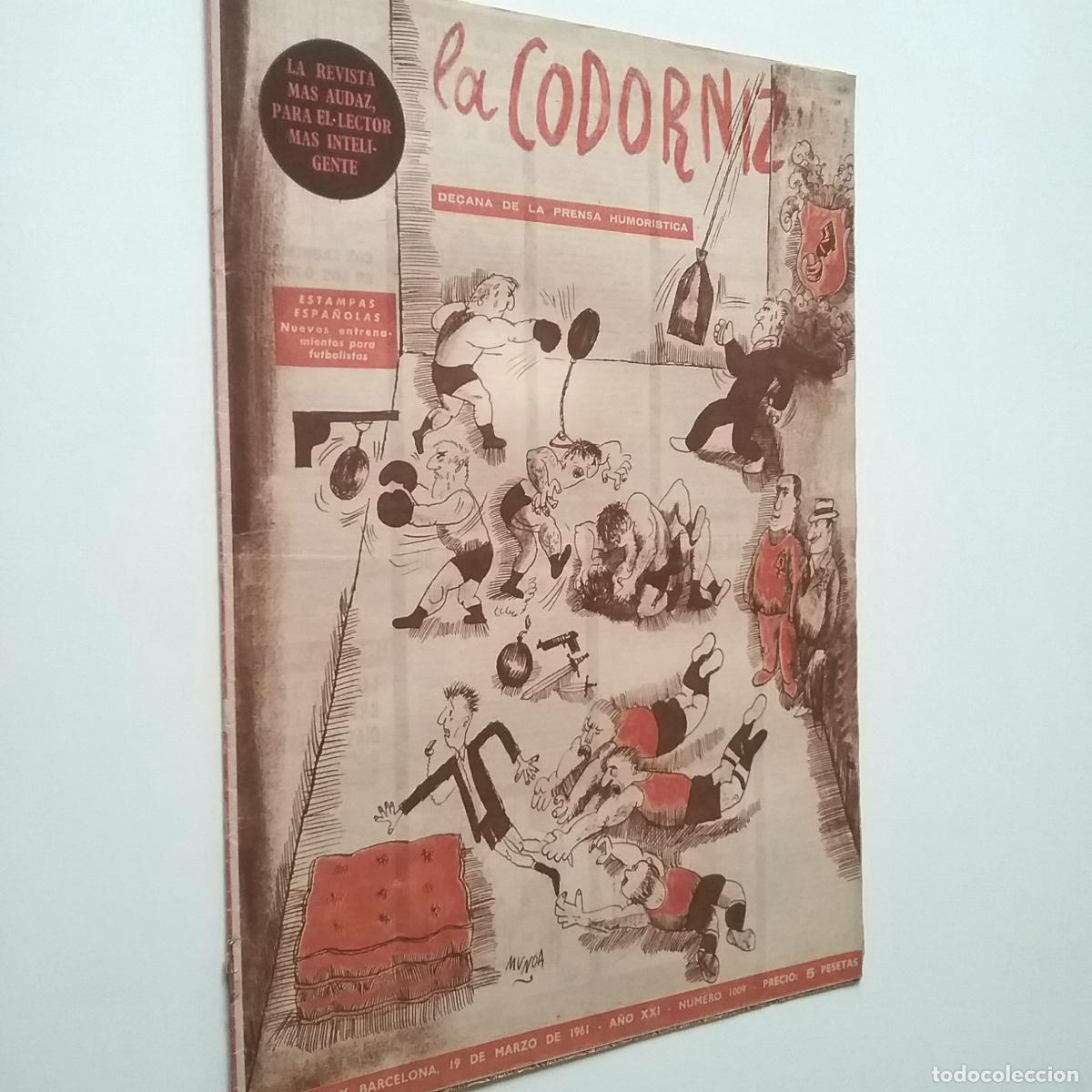 Libros: VV. AA. - La Codorniz. A&ntilde;os XXI. N&uacute;m. 1009. 1961 - Foto 1