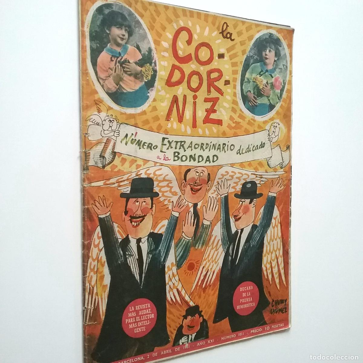 Libros: VV. AA. - La Codorniz. A&ntilde;os XXI. N&uacute;m. 1011. 1961 - Foto 1