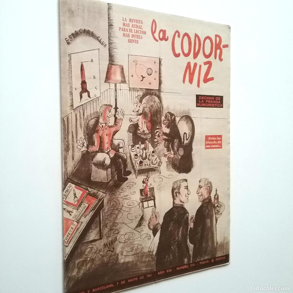 Libros: VV. AA. - La Codorniz. A&ntilde;os XXI. N&uacute;m. 1016. 1961 - Foto 1