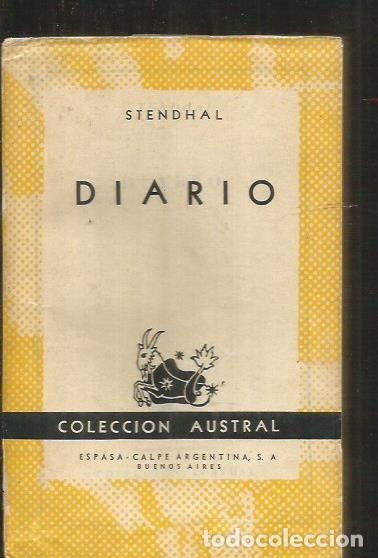 Libros: DIARIO - STENDHAL - Foto 1