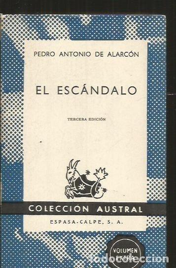 Libros: ESCANDALO - EL - ALARCON, PEDRO ANTONIO DE - Foto 1