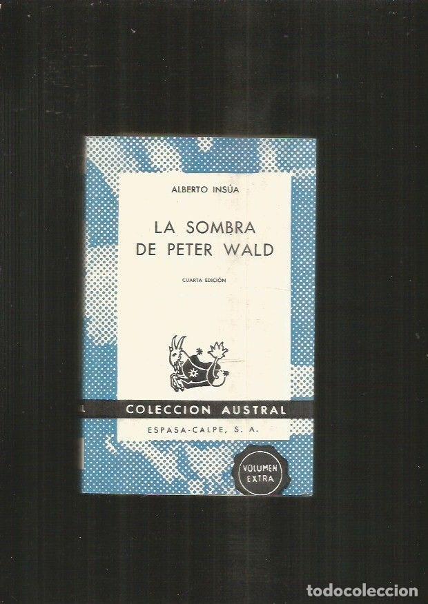 Libros: SOMBRA DE PETER WALD - LA - INSUA, ALBERTO - Foto 1