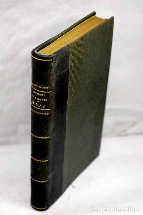 Libros: Rimas italianas y castellanas.- Bola&ntilde;os - Foto 1