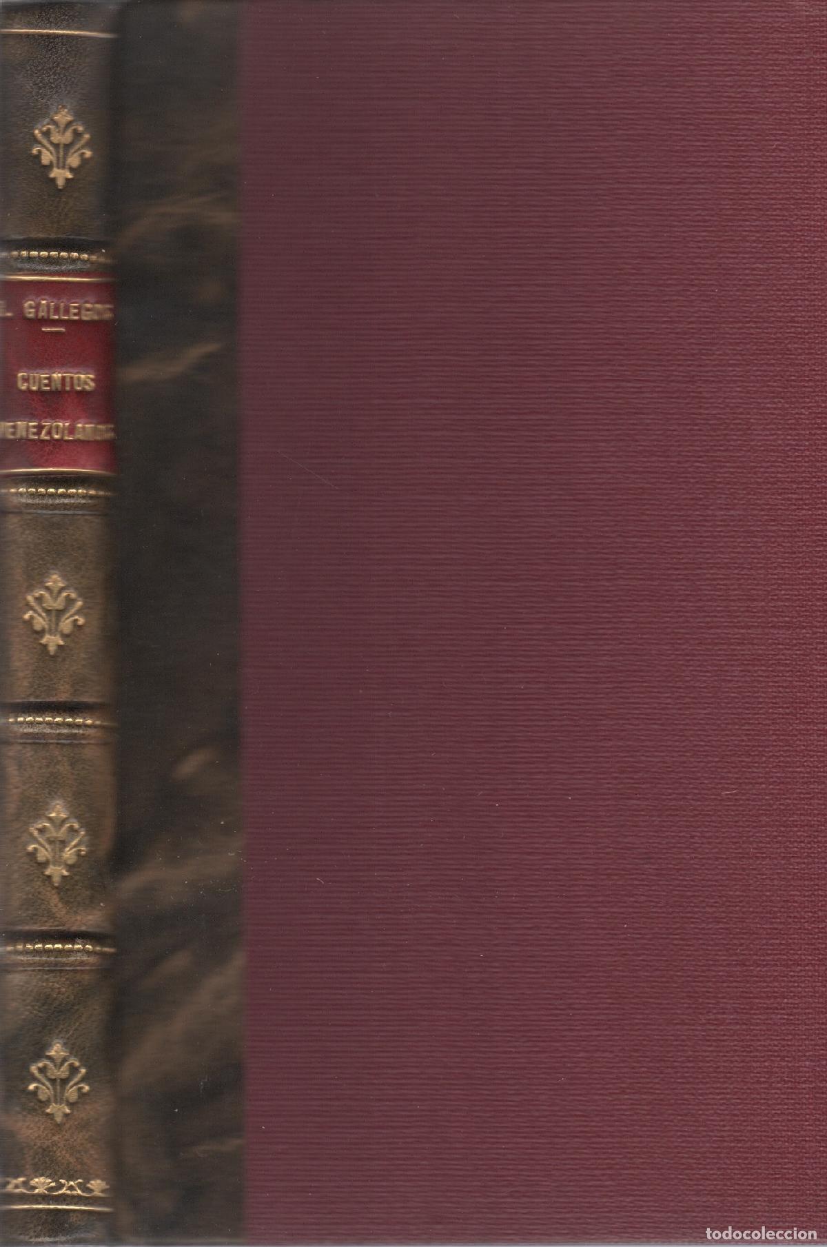 Libros: Cuentos venezolanos - Gallegos, R&oacute;mulo - Foto 1