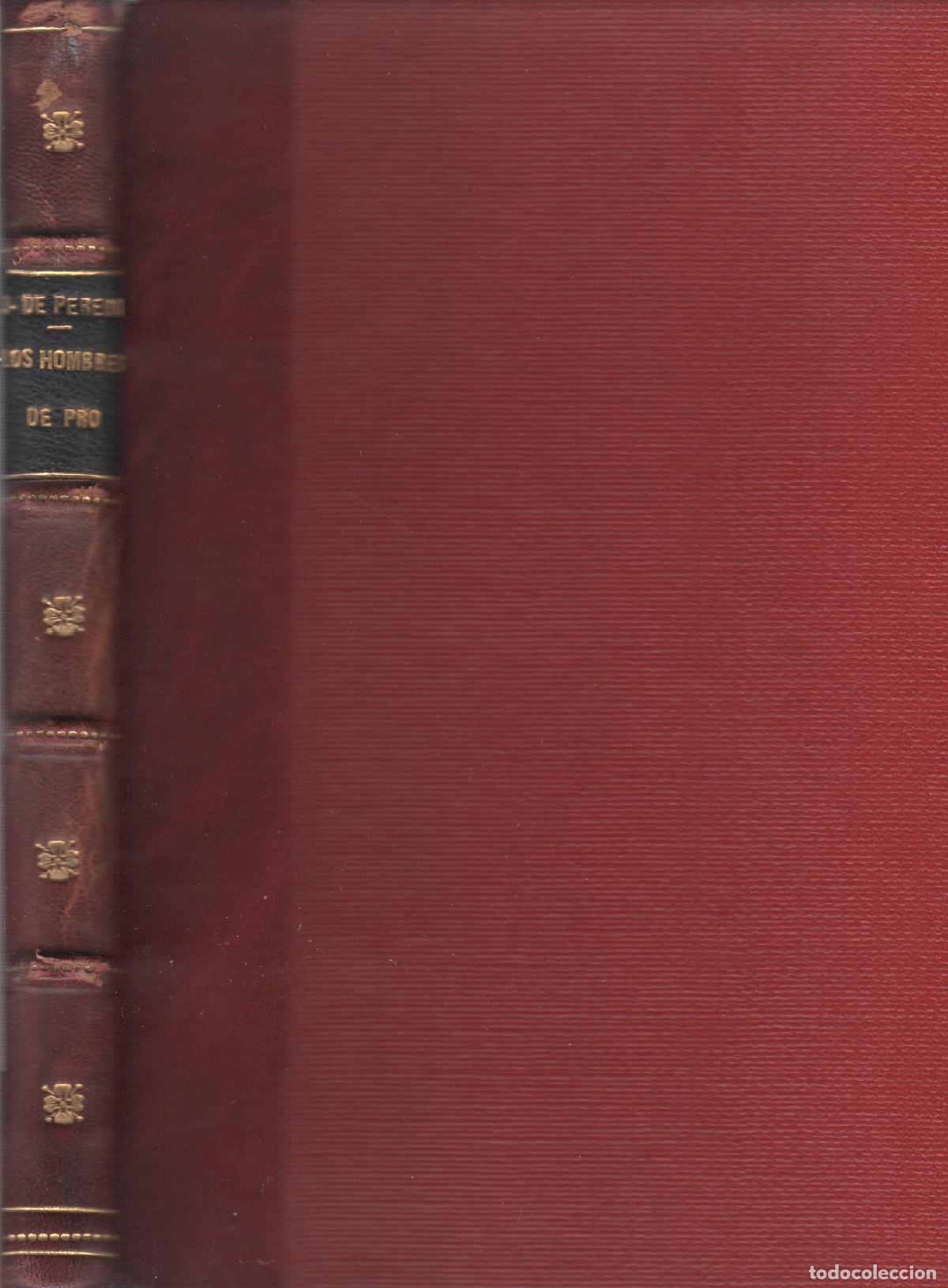 Libros: Los hombres de Pro - Pereda, Jos&eacute; Mar&iacute;a de - Foto 1