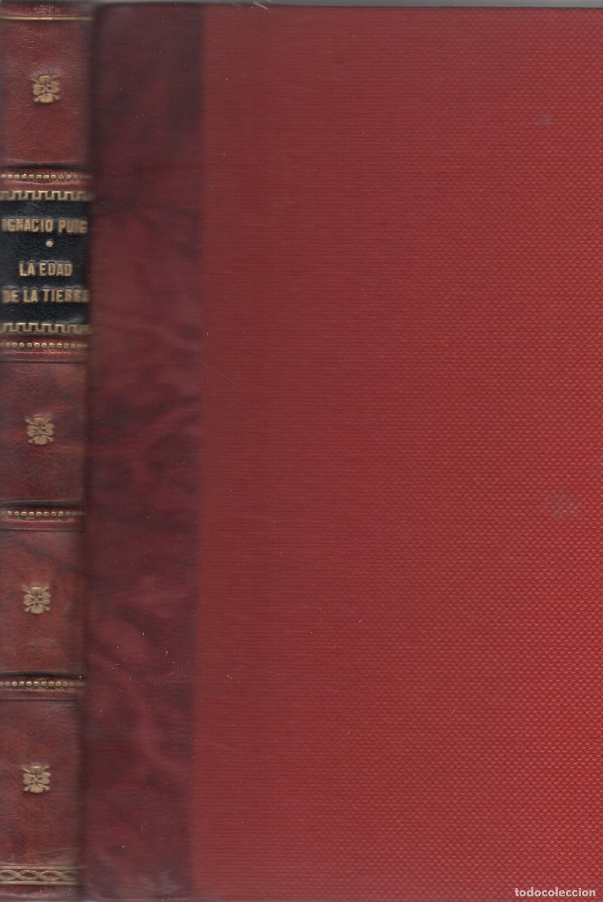 Libros: La edad de la Tierra - Puig, Ignacio - Foto 1