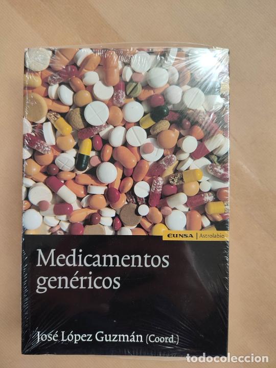 Libros: MEDICAMENTOS GEN&Eacute;RICOS - Jos&eacute; L&oacute;pez Guzm&aacute;n (coord.) - Foto 1