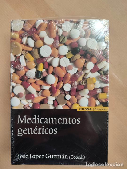 Libros: MEDICAMENTOS GEN&Eacute;RICOS - Jos&eacute; L&oacute;pez Guzm&aacute;n (coord.) - Foto 1