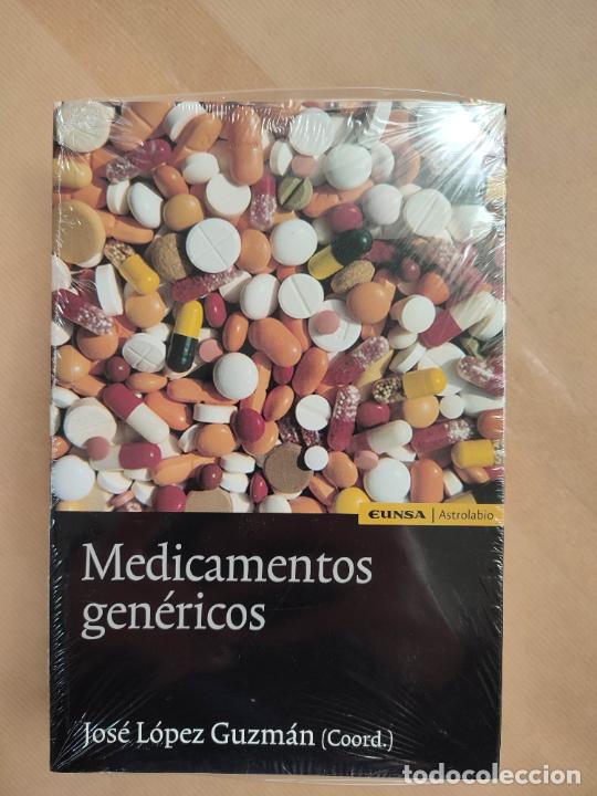 Libros: MEDICAMENTOS GEN&Eacute;RICOS - Jos&eacute; L&oacute;pez Guzm&aacute;n (coord.) - Foto 1