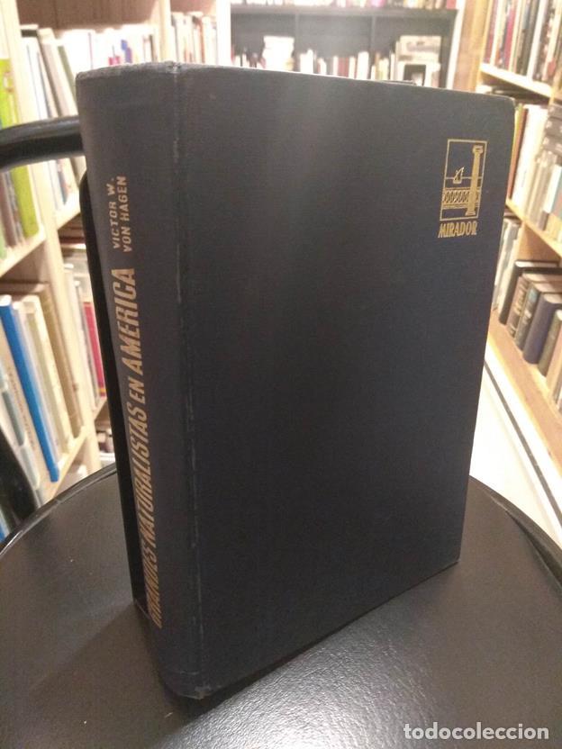 Livres: Grandes naturalistas en America